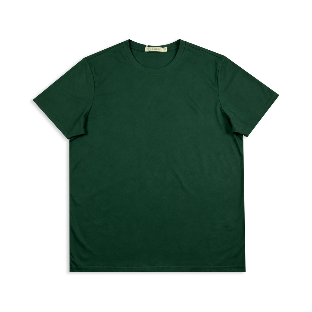 Áo thun Tshirt mặc nhà PAPKA 1036 màu xanh biển mỏng nhẹ thoải mái