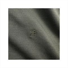 Áo thun thể thao nam PAPKA 1066 màu xám chất Cotton PC lưới thoáng mát