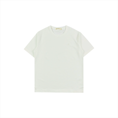 Áo thun thể thao nam PAPKA 1066 màu trắng chất Cotton PC lưới thoáng mát