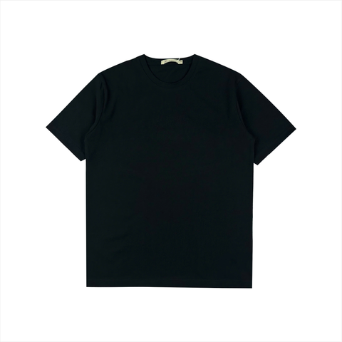 Áo Tshirt nam Papka 1076 màu đen với chi tiết thêu chìm chữ Modern Concept vô cùng trẻ trung nhưng vẫn sang trọng