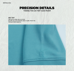 Áo polo nam PAPKA 1121 màu be phối bo trơn tổ ong, chất Poly Pique bền đẹp