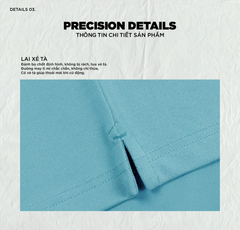 Áo polo nam PAPKA 1121 màu xanh ngọc phối bo trơn tổ ong, chất Poly Pique bền đẹp