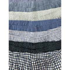 Quần boxer cotton mặc nhà nam PAPKA 2015 màu caro đậm thoáng mát dễ chịu