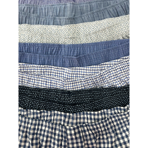 Quần boxer cotton mặc nhà nam PAPKA 2015 màu xanh xược thoáng mát dễ chịu