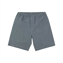 Quần mặc nhà nam Papka 2002 màu ghi xám form rộng rãi với độ dài ngang gối lịch sự và thoải mái