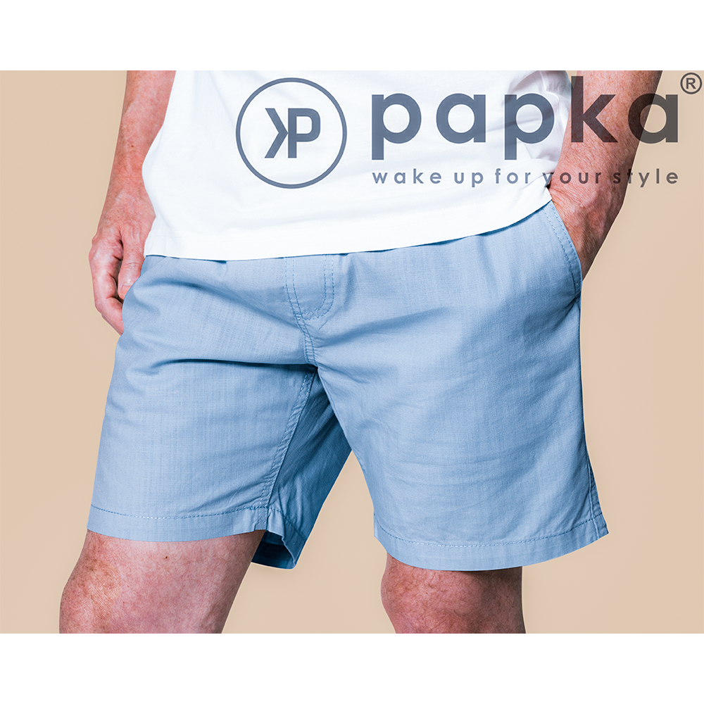 Quần boxer cotton mặc nhà nam PAPKA 2015 màu xanh xược thoáng mát dễ chịu