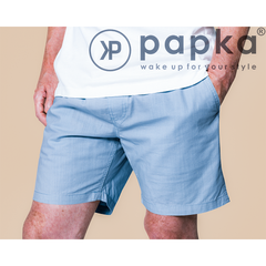 Quần boxer cotton mặc nhà nam PAPKA 2015 màu xanh xược thoáng mát dễ chịu