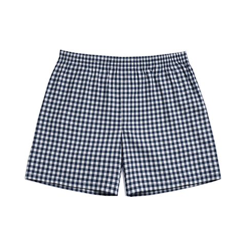Quần boxer cotton mặc nhà nam PAPKA 2015 màu caro đậm thoáng mát dễ chịu