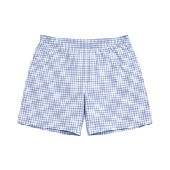 Quần boxer cotton mặc nhà nam PAPKA 2015 màu caro nhạt thoáng mát dễ chịu