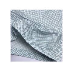 Quần boxer cotton mặc nhà nam PAPKA 2015 màu xanh trắng in monogram thoáng mát dễ chịu