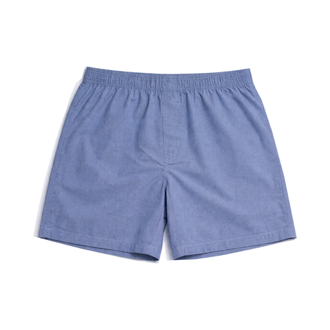Quần boxer cotton mặc nhà nam PAPKA 2015 màu xanh caro nhuyễn thoáng mát dễ chịu