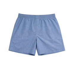 Quần boxer cotton mặc nhà nam PAPKA 2015 màu xanh xược thoáng mát dễ chịu