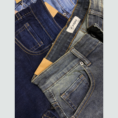 Quần short Jeans nam Papka 2014 màu xanh đậm wax form Regular rộng rãi co dãn tốt