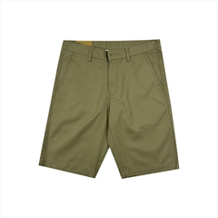 Quần short kaki nam Papka 2026 màu vàng nâu trơn đơn giản cá tính