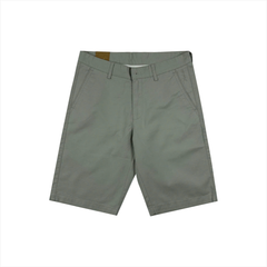 Quần short kaki nam Papka 2026 màu ghi xám trơn đơn giản cá tính