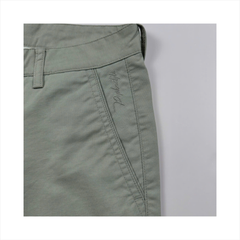 Quần short kaki nam Papka 2026 màu ghi xám trơn đơn giản cá tính