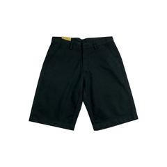 Quần short kaki nam Papka 2032 màu đen đơn giản cá tính