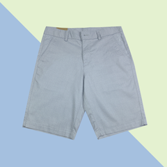 Quần short kaki nam PAPKA 2032 màu xám họa tiết nhí