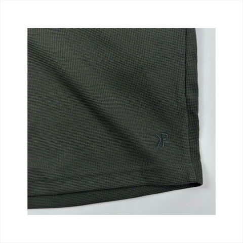 Quần thun thể thao nam PAPKA 2047 màu xám chất Cotton PC lưới thoáng mát