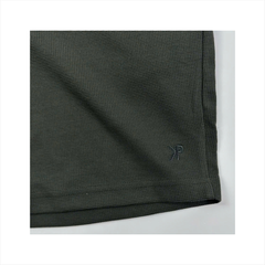 Quần thun thể thao nam PAPKA 2047 màu đen chất Cotton PC lưới thoáng mát