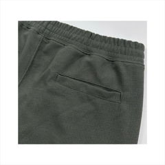 Quần thun thể thao nam PAPKA 2047 màu đen chất Cotton PC lưới thoáng mát