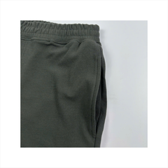 Quần thun thể thao nam PAPKA 2047 màu đen chất Cotton PC lưới thoáng mát