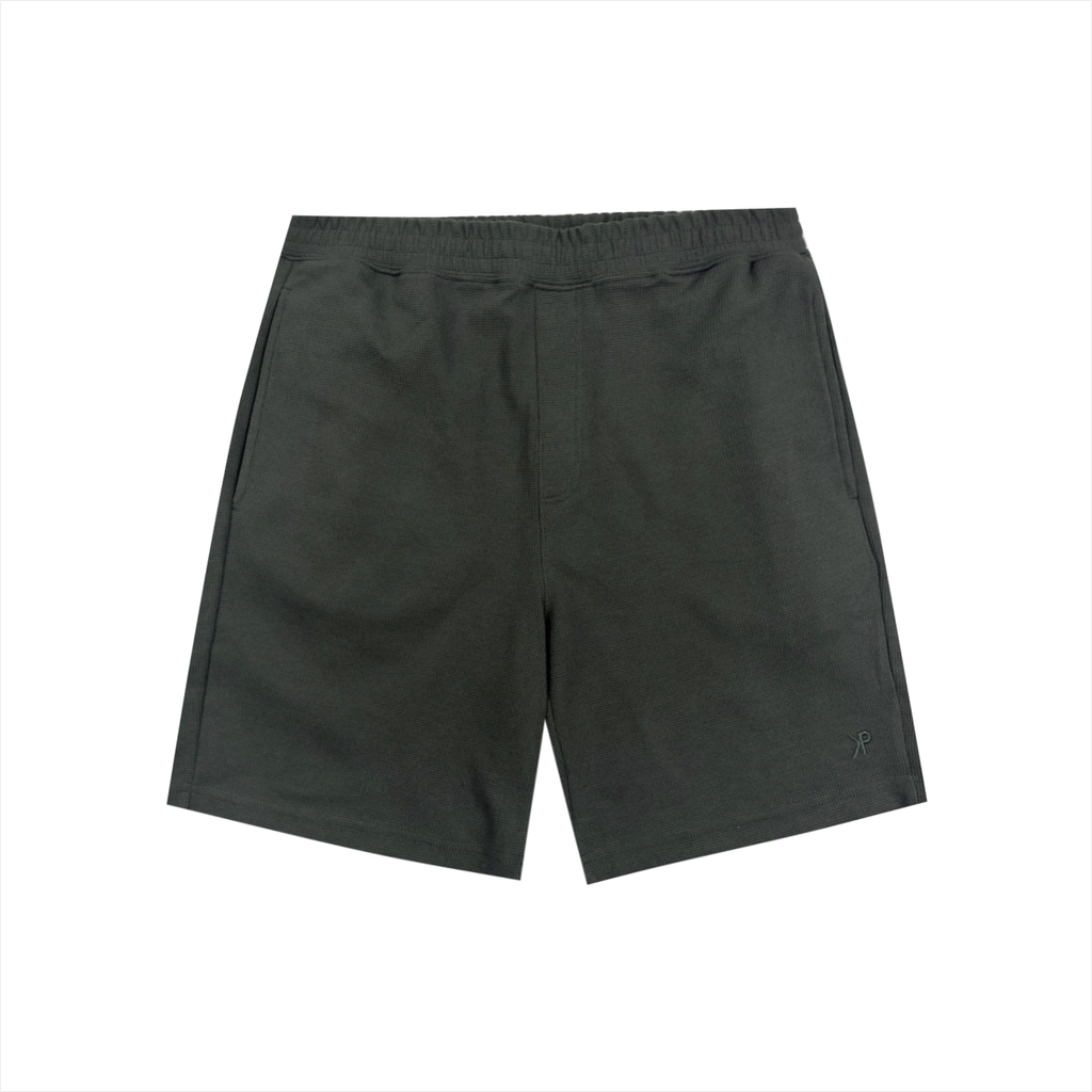 Quần thun thể thao nam PAPKA 2047 màu xám chất Cotton PC lưới thoáng mát