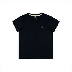 Áo thể thao nữ Papka 3036 màu đen thoáng mát và thấm hút cao cho ngày dài vận động