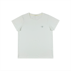 Áo thể thao nữ Papka 3036 màu trắng thoáng mát và thấm hút cao cho ngày dài vận động