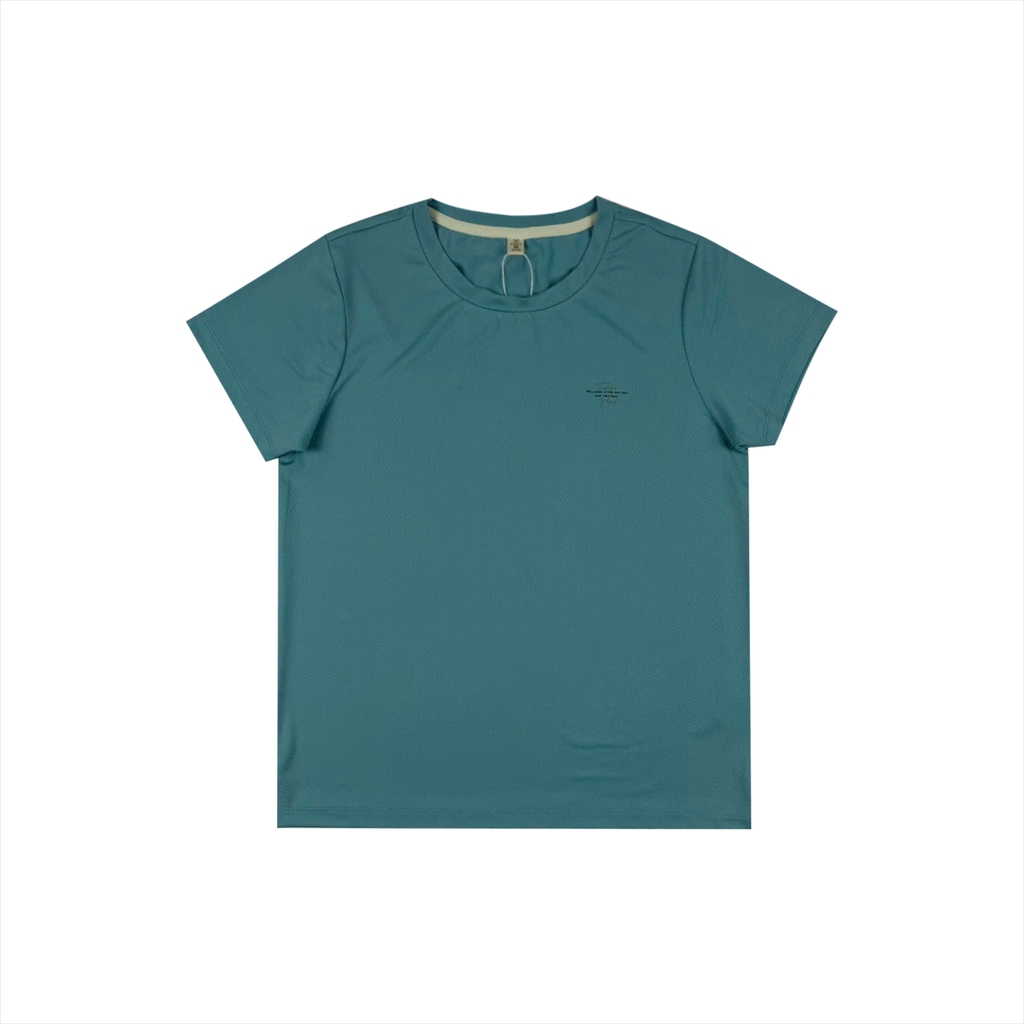 Áo thể thao nữ Papka 3036 màu đỏ thoáng mát và thấm hút cao cho ngày dài vận động