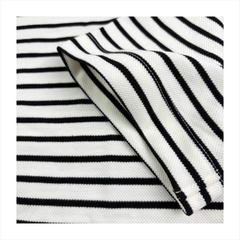 Polo nữ PAPKA 3056 chất Cotton Jersey dệt sọc cao cấp bền đẹp