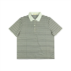 Polo nữ PAPKA 3056 chất Cotton Jersey dệt sọc cao cấp bền đẹp