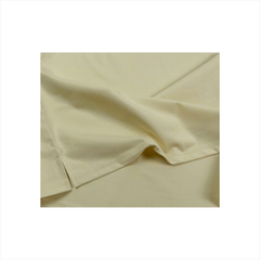 Áo cổ tròn nữ PAPKA 3059 chất Cotton lạnh màu xanh cốm thêu chữ Alife trẻ trung rộng rãi