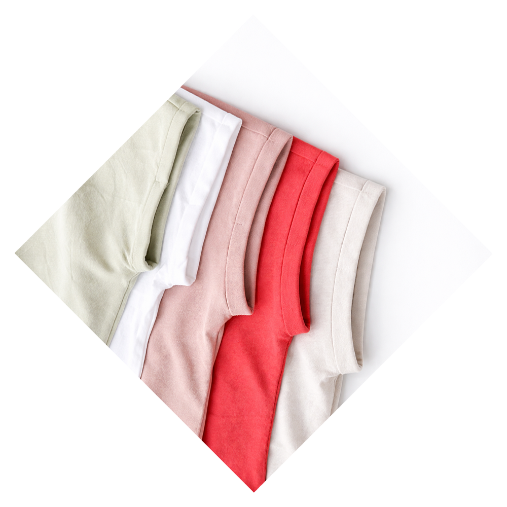 Áo thun nữ tay cánh tiên PAPKA 3060 chất cotton màu trắng thêu chữ Blessed phối tà cao thấp trẻ trung