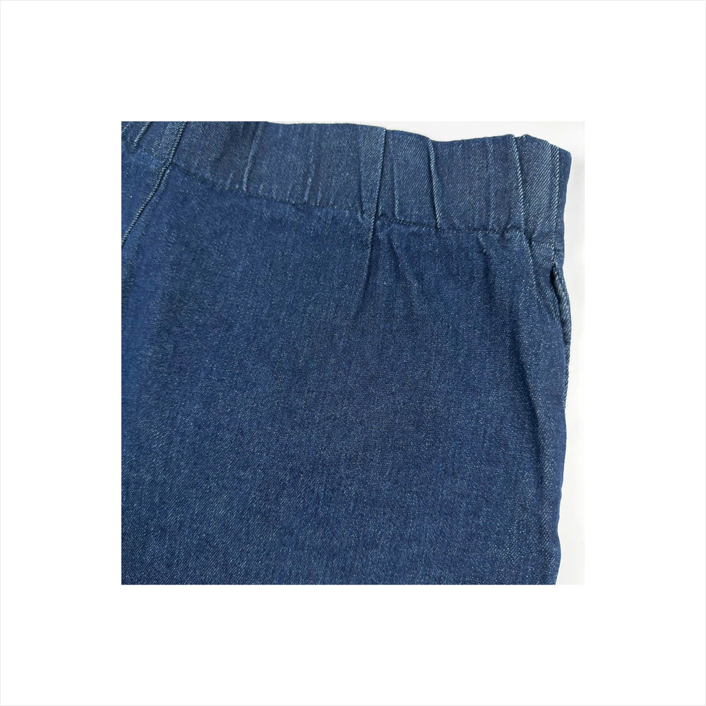 Quần váy ngắn nữ Papka 4050 chất kaki jeans dày dặn nhưng vẫn duyên dáng nữ tính