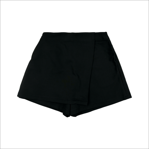 Quần kaki nữ Papka 4050 váy đắp màu đen thanh lịch và trẻ trung.