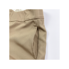 Quần tây nữ PAPKA 4064 màu be form baggy thoải mái trẻ trung thanh lịch