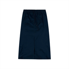 Chân váy midi nữ Papka 4070 màu xanh đen kaki form chữ I che khuyết điểm trẻ trung, năng động và ứng dụng cao