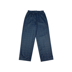 Quần thun thể thao nữ PAPKA 4070 màu kẻ xám với form suông vận động thoải mái linh hoạt