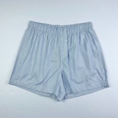 Quần boxer nam mặc nhà Papka 2015 màu trắng ô nhí chất cotton pha spandex