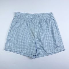 Quần boxer nam mặc nhà Papka 2015 màu trắng caro nhí chất cotton pha spandex