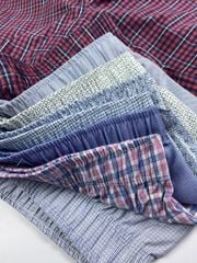 Quần boxer nam mặc nhà Papka 2015 màu đỏ caro chất cotton pha spandex