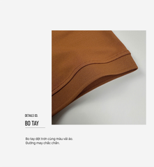 Áo polo nam Papka 1121 màu xanh đen phối viền bo cổ với chất poly pique cao cấp tăng độ thoáng khí năng động nhưng vẫn thanh lịch