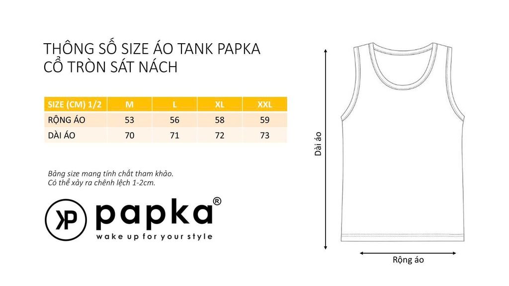 Áo tank nam PAPKA 1008 chất Cotton Jersey màu xám co dãn thấm hút cực thoáng mát
