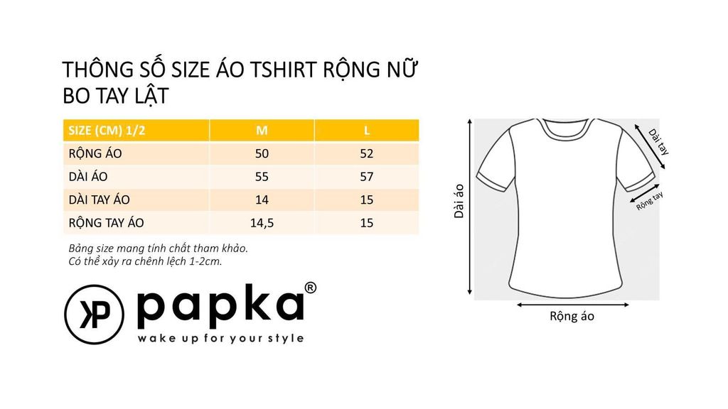 Áo thun nữ Papka 3031 màu xanh xẻ tà lệch chất vải Cotton Jersey AIRism mềm nhẹ, thoáng mát