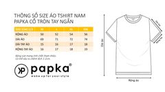 Áo thun thể thao nam PAPKA 1080 rã vai màu xanh lá chất thun Melange mềm mại, thoáng mát