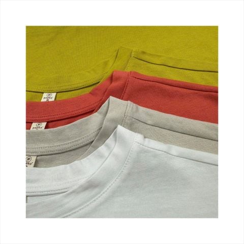 Áo thun nữ Papka 3037 form croptop màu cam với hình in Chase the Sun đầy trẻ trung và tươi mới