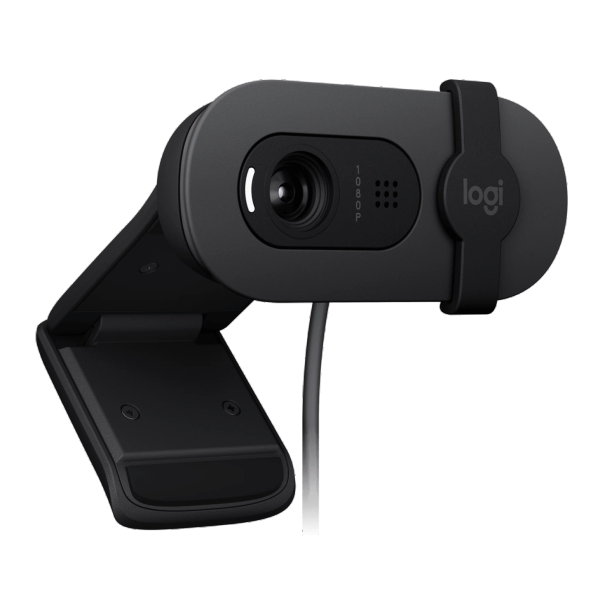 Bàn phím Logitech Brio 100 Đen Full HD
