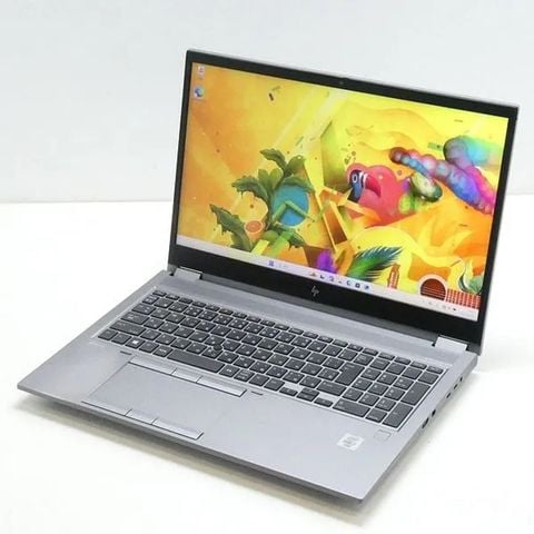 HP ZBook Fury 15 G7 | i7-10850H | RAM 16GB | NVMe 512GB | Quadro T2000 | 15.6 inch FHD CŨ BẢO HÀNH 6 THÁNG