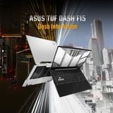 Laptop ASUS TUF Dash F15 5-12450H/8GB/512GB PCIE/VGA 4GB RTX3050/15.6 FHD 144HZ/WIN11 cũ đẹp màu đen